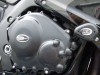 Kryt motoru, pravý, HONDA CBR1000 RR '04-'07, černý